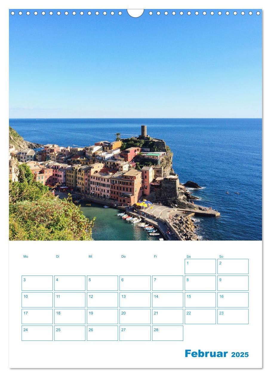 Bild: 9783435916351 | Blauer Ligurien Sommer (Wandkalender 2025 DIN A3 hoch), CALVENDO...