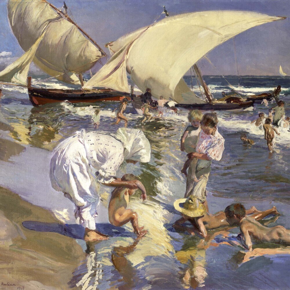 Bild: 9783959294478 | Joaquín Sorolla - Spanisch Impressionist 2025 | Kalender 2025 | 28 S.