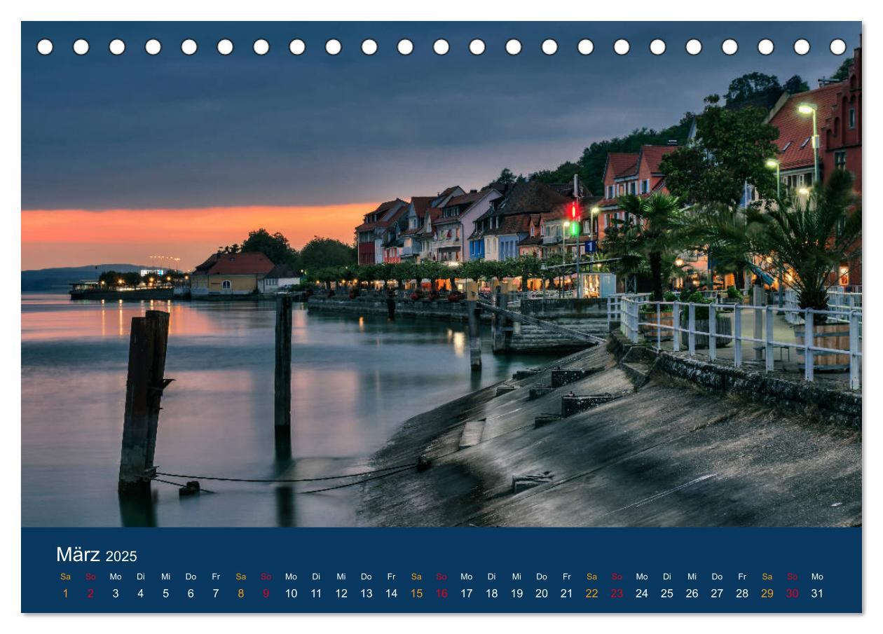 Bild: 9783435412228 | Ansichten vom Bodensee (Tischkalender 2025 DIN A5 quer), CALVENDO...