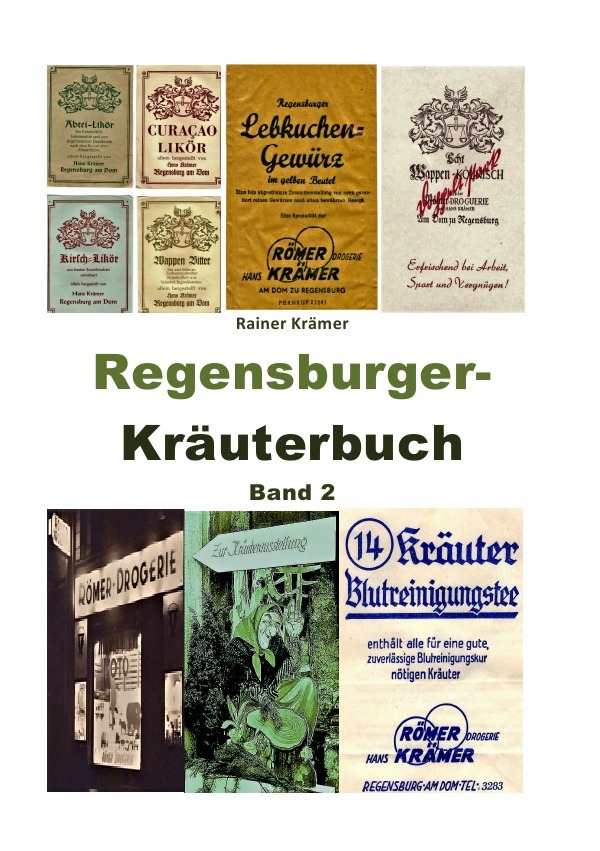 Cover: 9783754110102 | Regensburger Kräuterbuch Band 2 | Naturrezepte für Ihre Gesundheit