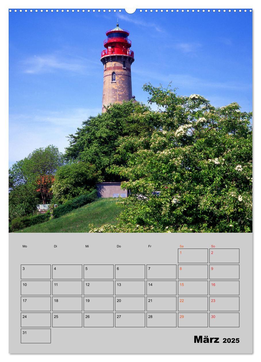 Bild: 9783435963034 | Attraktive Leuchttürme (hochwertiger Premium Wandkalender 2025 DIN...