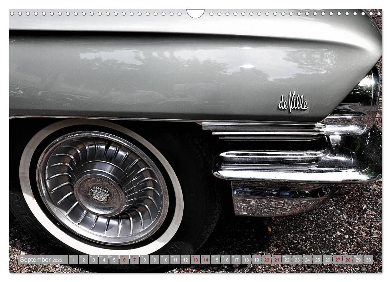 Bild: 9783435447824 | American Old Cars - Amerikanische Autolegenden (Wandkalender 2025...