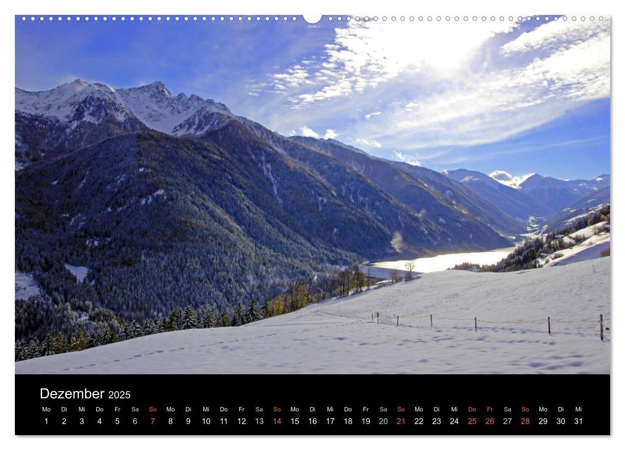 Bild: 9783435772971 | Das Ultental und seine Jahreszeiten (Wandkalender 2025 DIN A2...