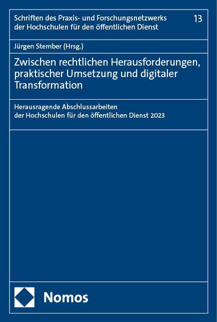 Cover: 9783756014965 | Zwischen rechtlichen Herausforderungen, praktischer Umsetzung und...