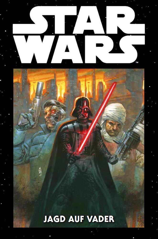 Cover: 9783741632563 | Star Wars Marvel Comics-Kollektion - Jagd auf Vader | Thompson (u. a.)