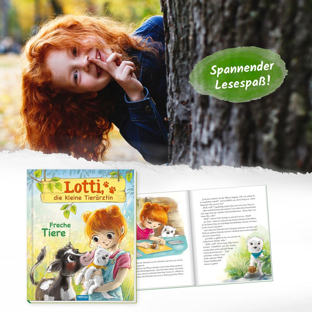 Bild: 9783965528925 | Trötsch Lotti, die kleine Tierärztin Freche Tiere | KG | Buch | 48 S.