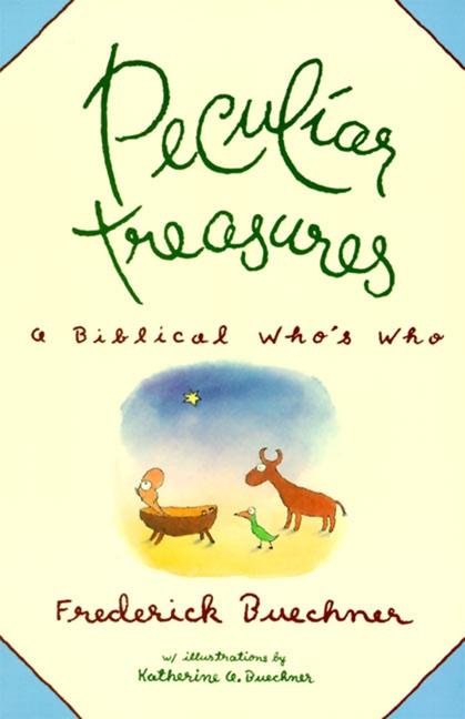 Cover: 9780060611415 | Peculiar Treasures | Frederick Buechner | Taschenbuch | Englisch