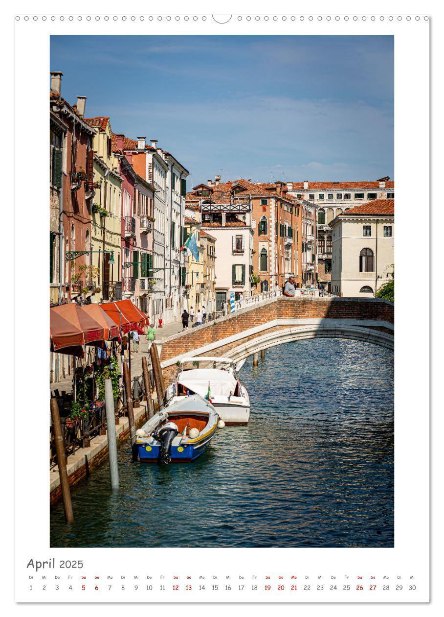 Bild: 9783435934164 | Venedig anders sehen (Wandkalender 2025 DIN A2 hoch), CALVENDO...