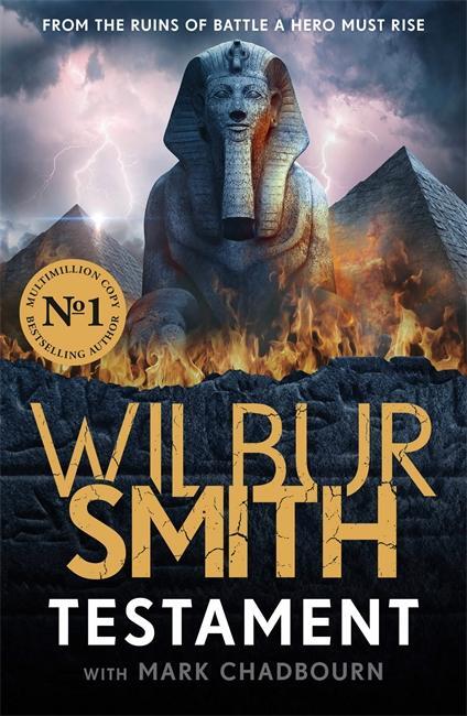 Cover: 9781838776374 | Testament | Wilbur Smith (u. a.) | Taschenbuch | Paperback | Englisch