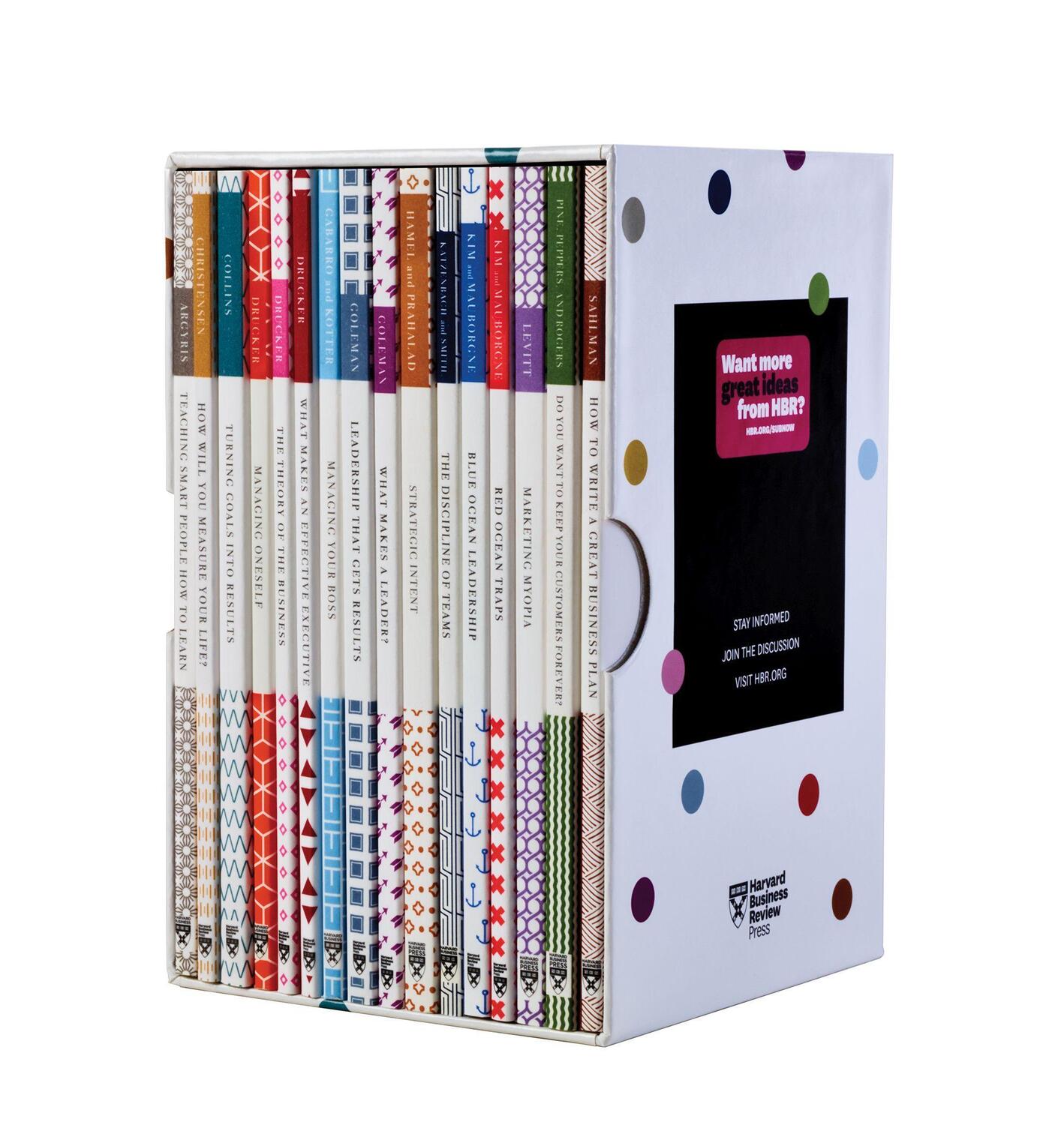 Cover: 9781633693128 | HBR Classics Boxed Set (16 Books) | Harvard Business Review (u. a.)