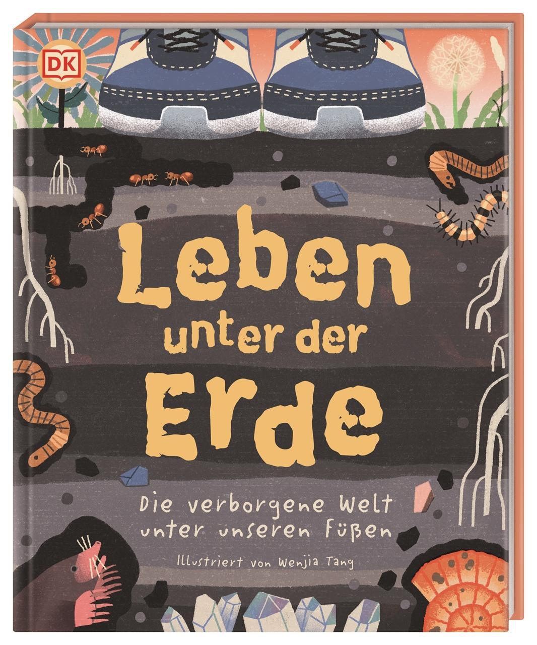 Cover: 9783831040506 | Leben unter der Erde | Die verborgene Welt unter unseren Füßen | Buch