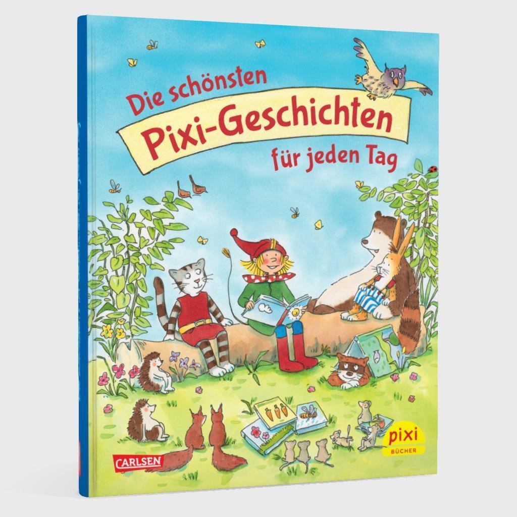 Bild: 9783551522986 | Die schönsten Pixi-Geschichten für jeden Tag | Rüdiger Paulsen (u. a.)