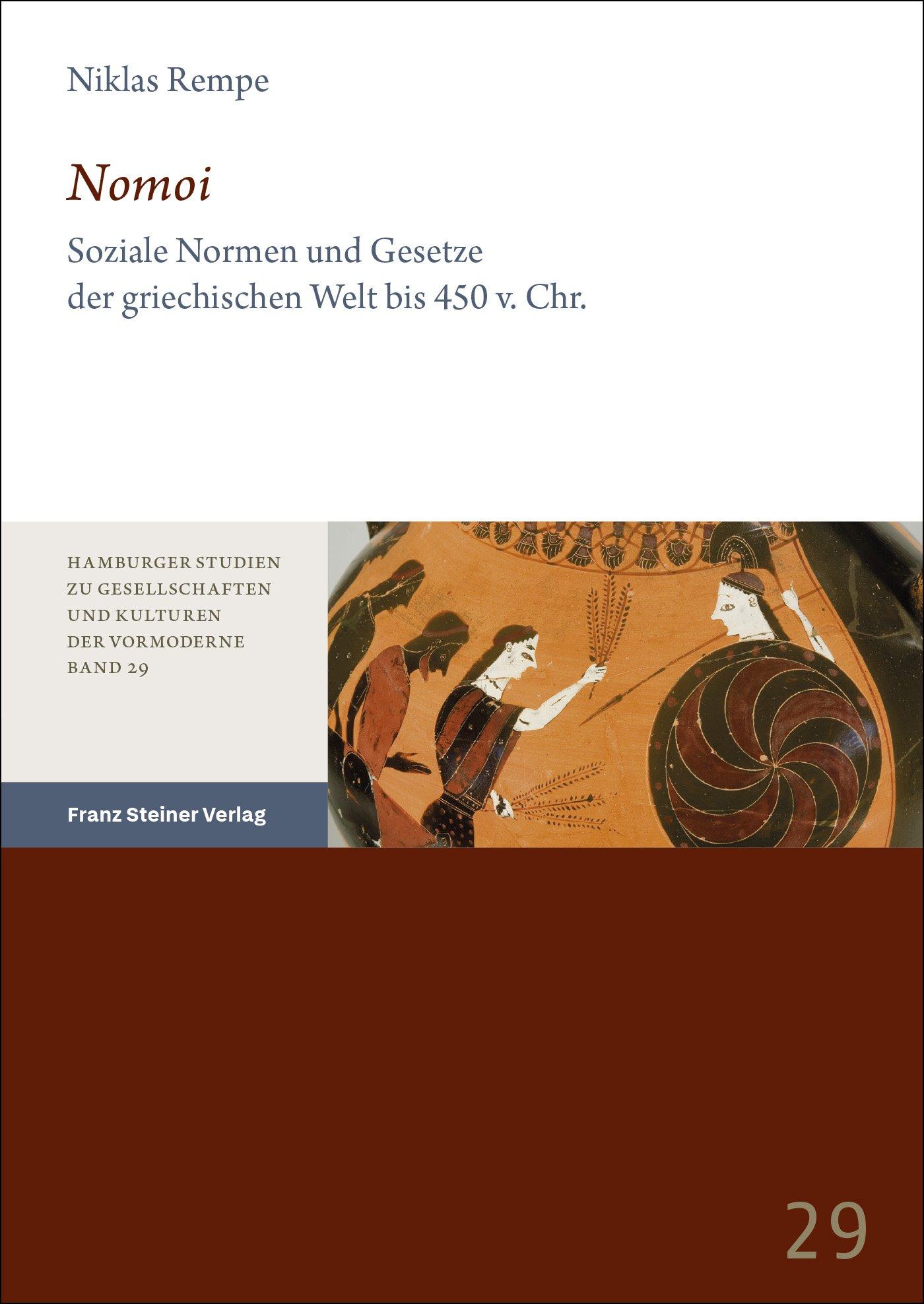 Cover: 9783515137454 | Nomoi | Niklas Rempe | Taschenbuch | 384 S. | Deutsch | 2024