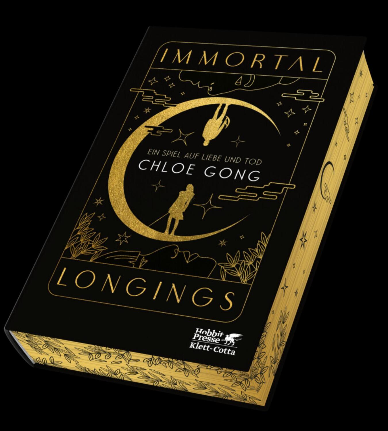 Cover: 9783608966268 | Immortal Longings | Chloe Gong | Buch | 432 S. | Deutsch | 2024