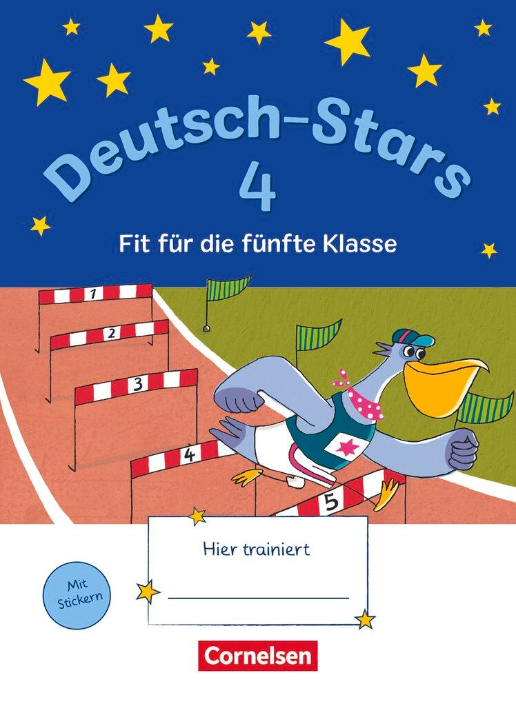 Cover: 9783637026674 | Deutsch-Stars 4. Schuljahr - Fit für die 5. Klasse | Winkelmeyr | Buch