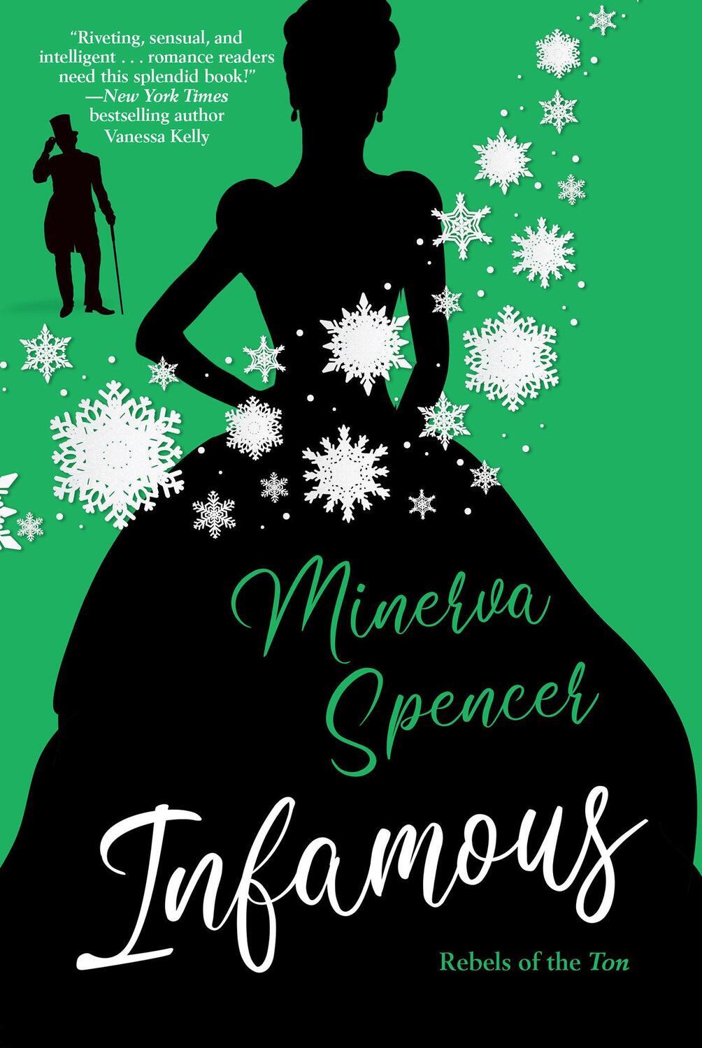 Cover: 9781496732873 | Infamous | A Witty Historical Regency Romance Book | Minerva Spencer