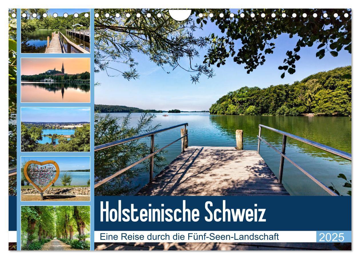 Cover: 9783435294589 | Holsteinische Schweiz - Fünf-Seen-Landschaft (Wandkalender 2025 DIN...