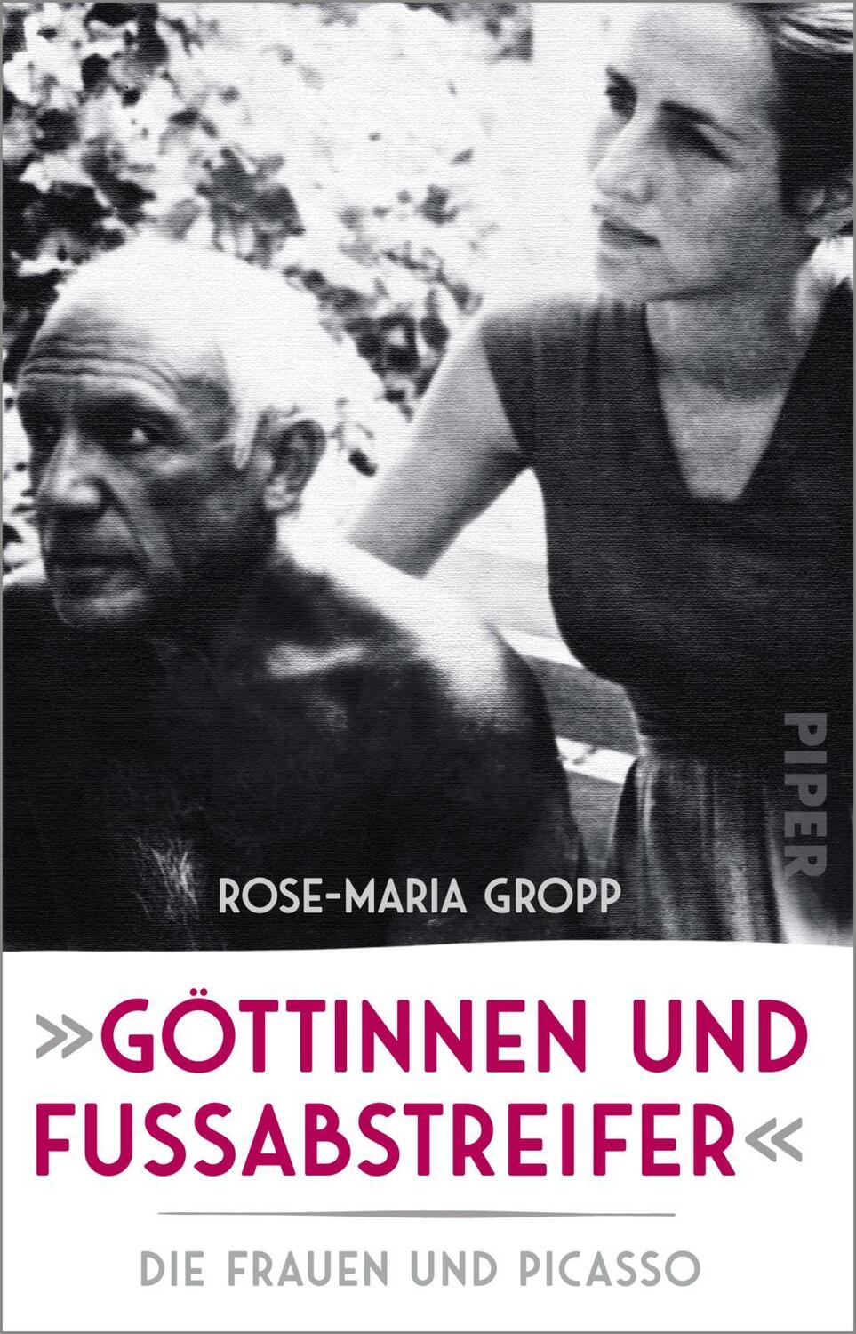 Cover: 9783492320535 | 'Göttinnen und Fußabstreifer' | Rose-Maria Gropp | Taschenbuch | 2024