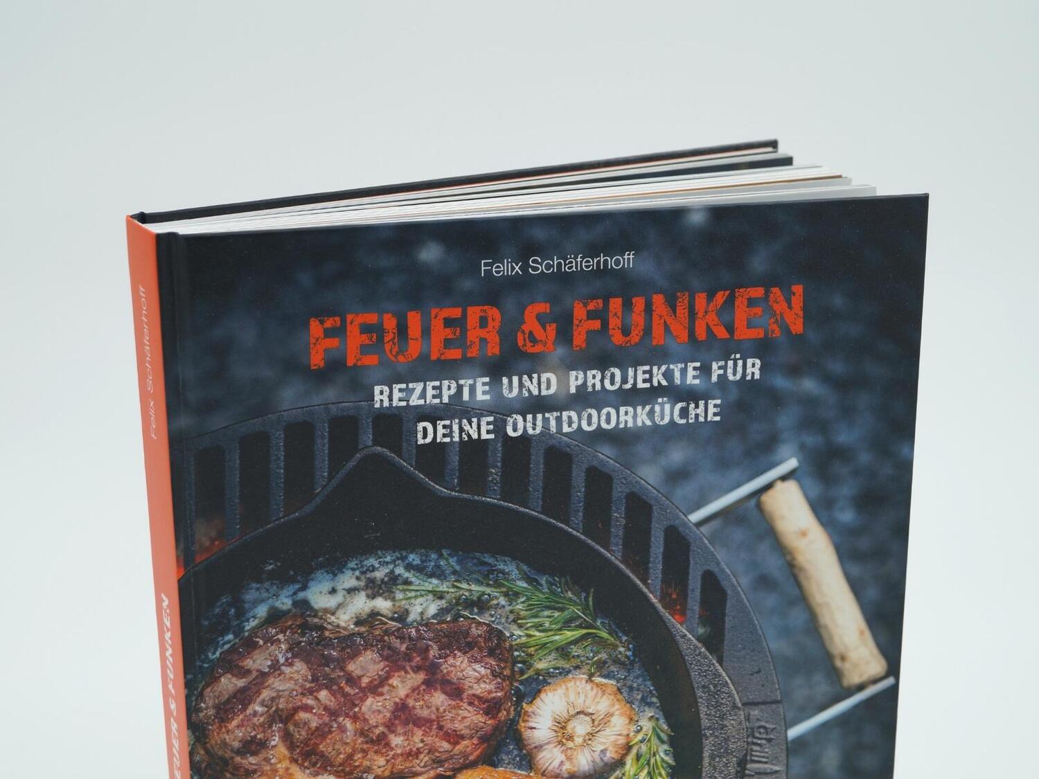 Bild: 9783784357065 | Feuer und Funken | Felix Schäferhoff | Buch | 232 S. | Deutsch | 2022