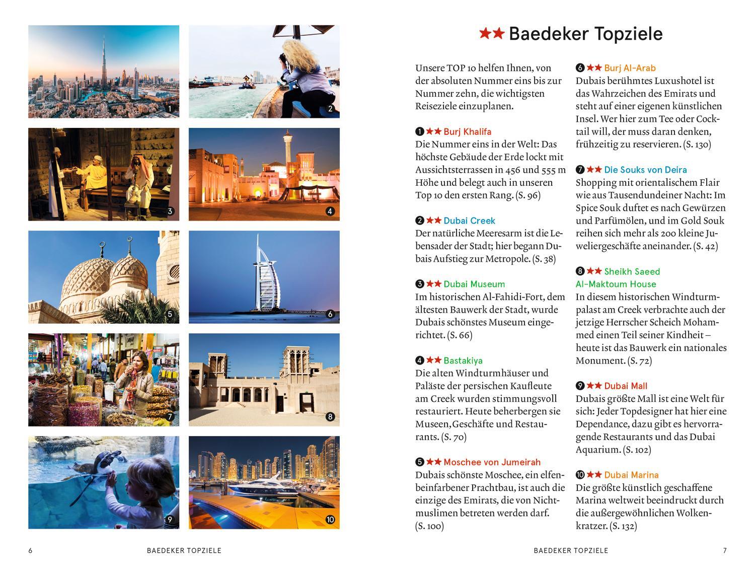 Bild: 9783575006585 | Baedeker SMART Reiseführer Dubai | Birgit Müller-Wöbcke | Taschenbuch