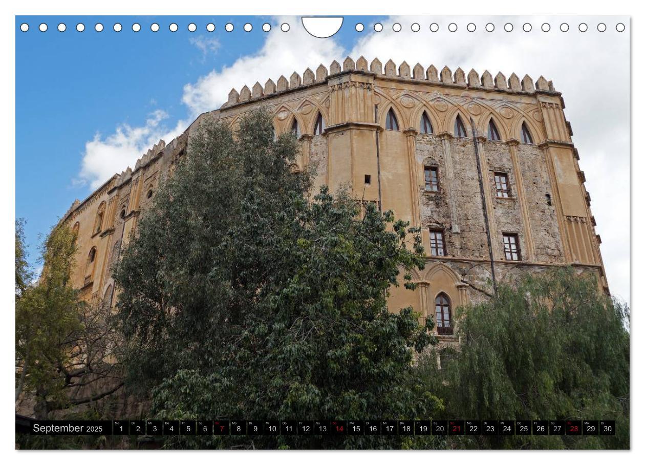 Bild: 9783435764716 | Palermo - Impressionen (Wandkalender 2025 DIN A4 quer), CALVENDO...