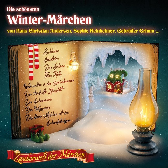 Cover: 9783945757963 | Die schönsten Winter-Märchen, 1 Audio-CD | Jürgen Thormann (u. a.)