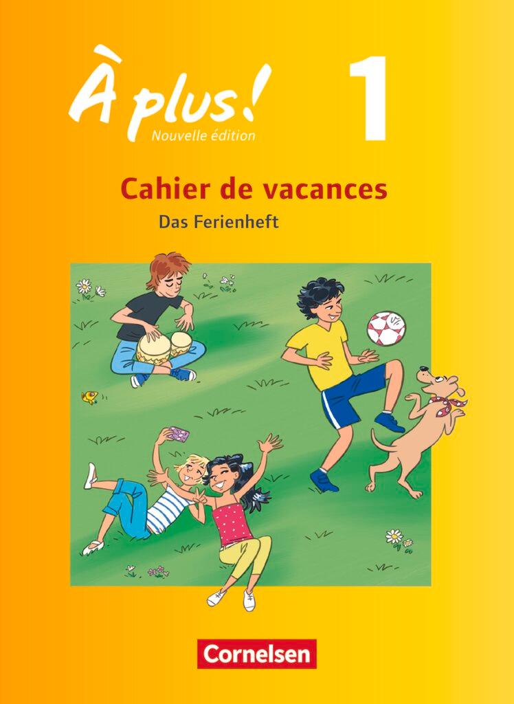 Cover: 9783060211494 | À plus! Nouvelle édition. Band 1. Cahier de vacances | Jorißen | Buch