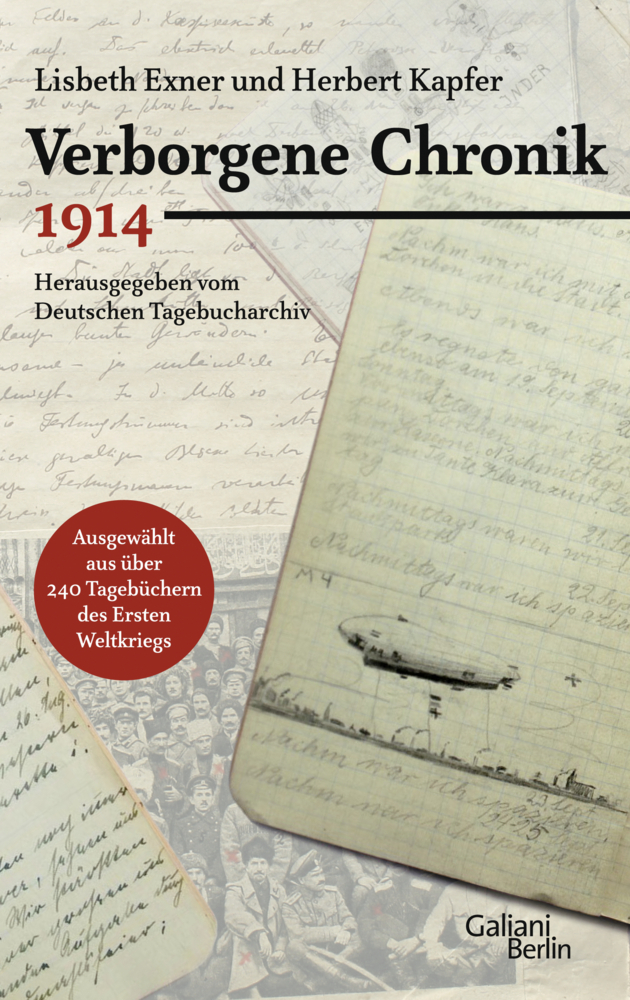 Cover: 9783869710860 | Verborgene Chronik 1914 | Lisbeth Exner (u. a.) | Buch | 416 S. | 2014