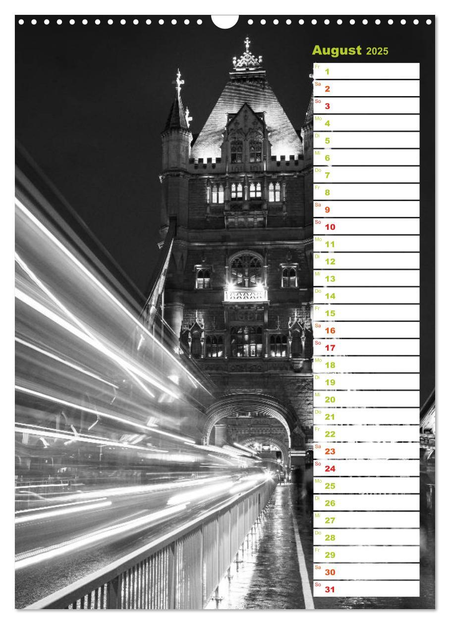 Bild: 9783457016374 | Big City London (Wandkalender 2025 DIN A3 hoch), CALVENDO...