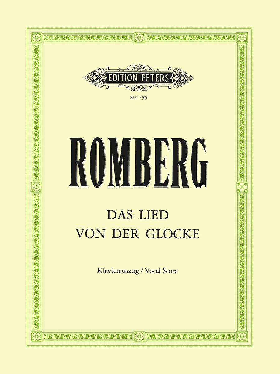 Cover: 9790014004927 | Das Lied Von Der Glocke Op. 111 for Soli, Mixed Choir and Orchestra...