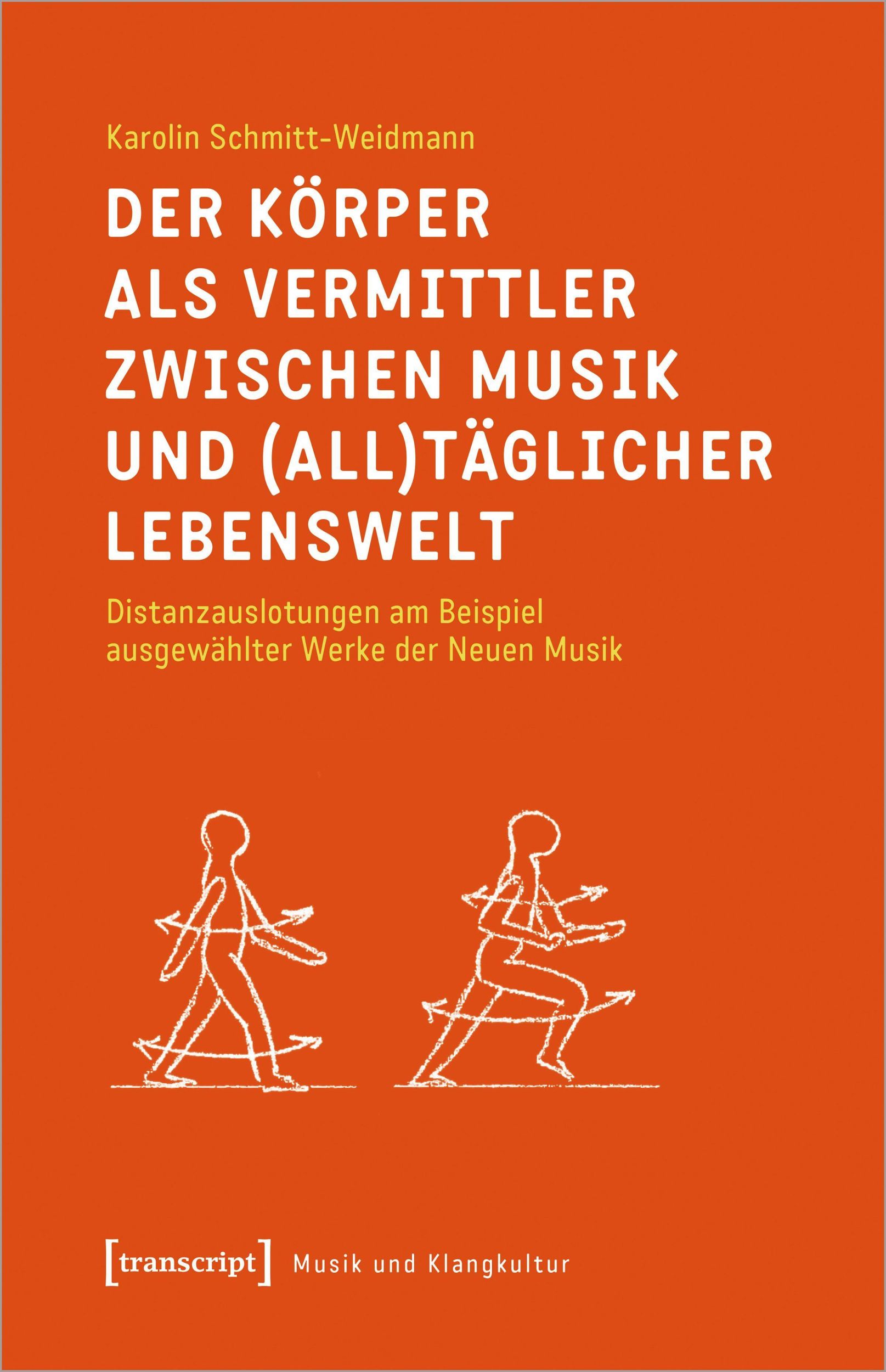 Cover: 9783837658453 | Der Körper als Vermittler zwischen Musik und (all)täglicher Lebenswelt