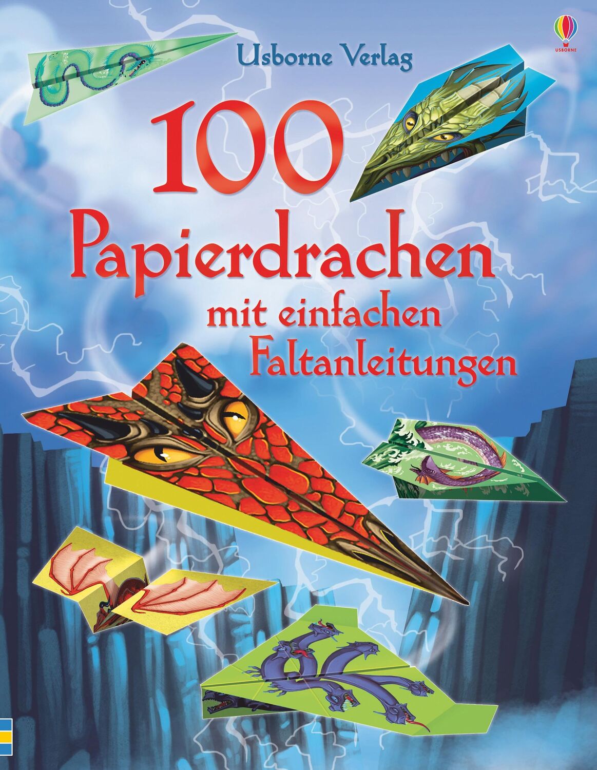 Cover: 9781782323686 | 100 Papierdrachen mit einfachen Faltanleitungen | Sam Baer | Stück