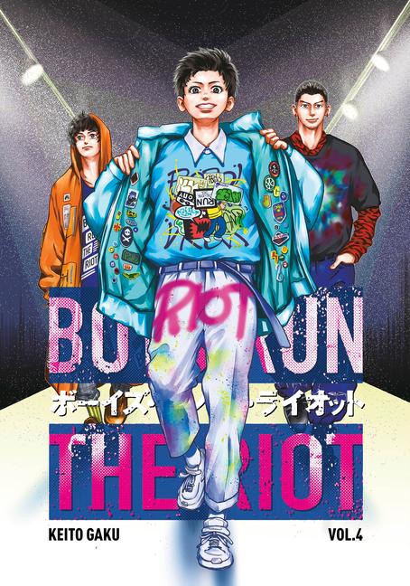 Cover: 9781646511211 | Boys Run the Riot 4 | Keito Gaku | Taschenbuch | Englisch | 2022