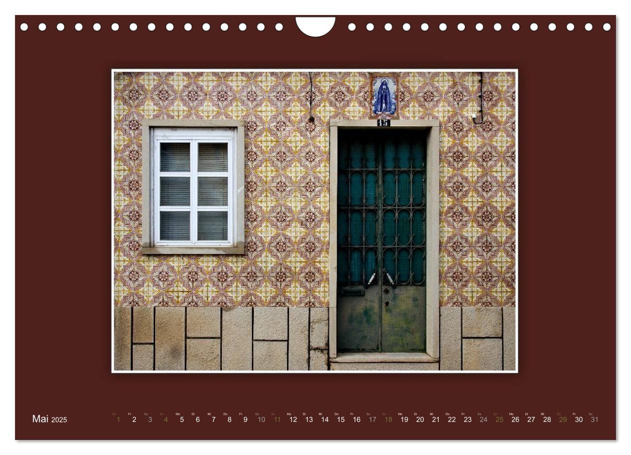 Bild: 9783435763467 | Azulejo-Fassaden in Portugal (Wandkalender 2025 DIN A4 quer),...