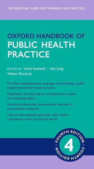 Cover: 9780198800125 | Oxford Handbook of Public Health Practice | Iain Lang (u. a.) | Stück