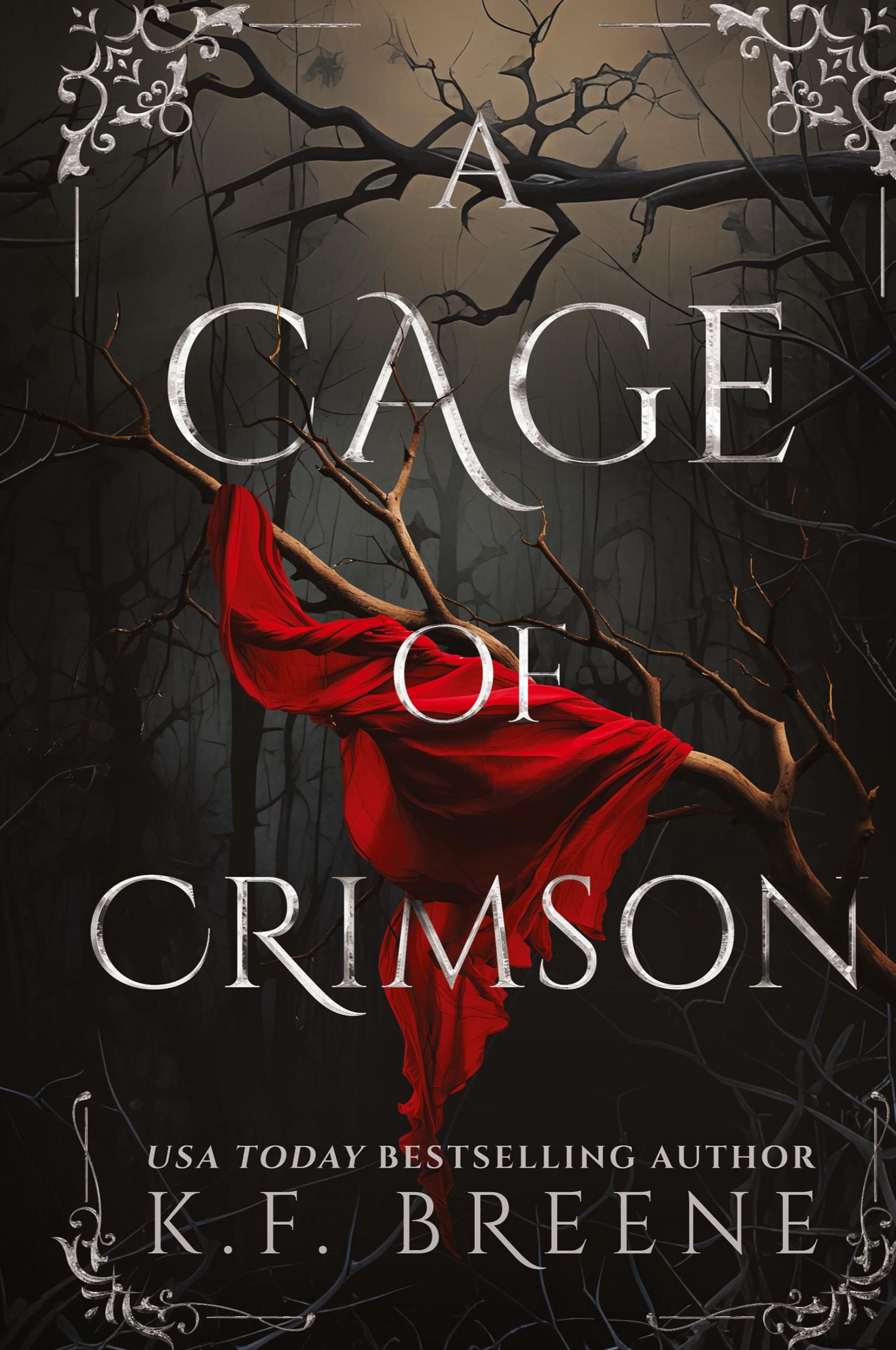 Cover: 9781955757614 | A Cage of Crimson | K. F. Breene | Buch | Englisch | 2024