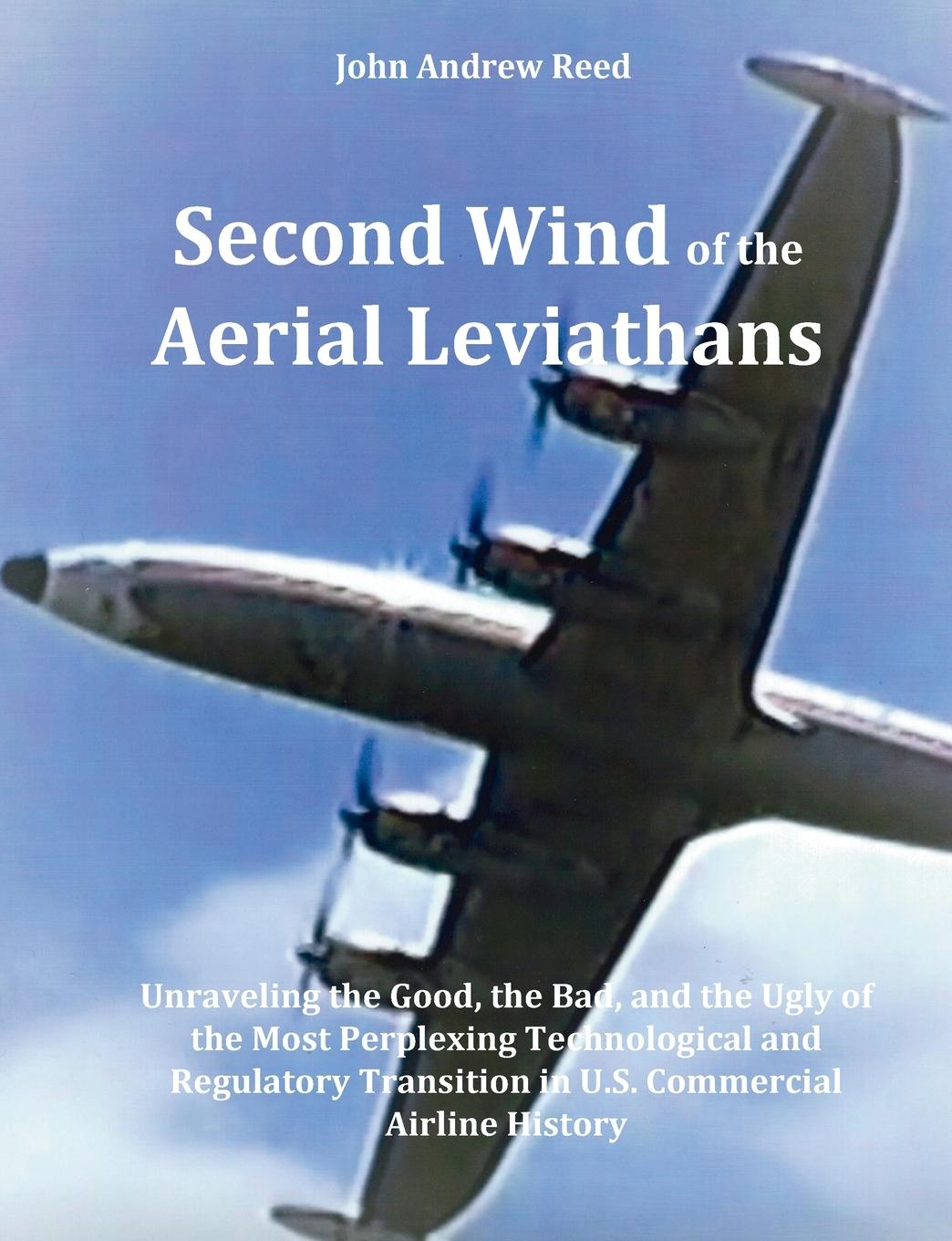 Cover: 9798218052089 | Second Wind of the Aerial Leviathans | John Andrew Reed | Taschenbuch