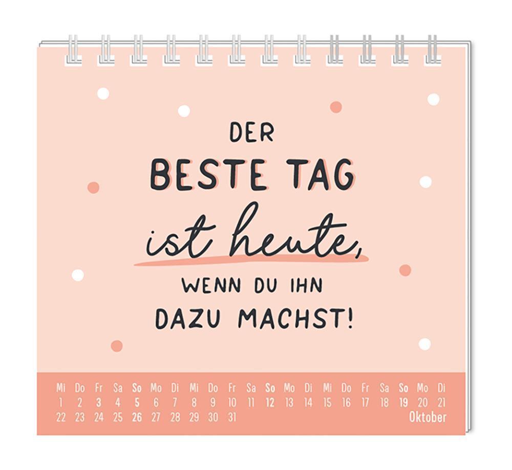 Bild: 9783986361112 | Mini-Kalender 2025 Der beste Tag | Mini-Kalender | Original | Kalender