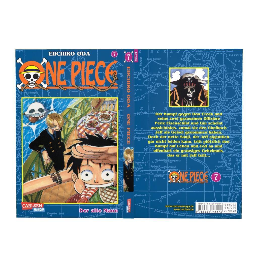 Bild: 9783551745873 | One Piece 07. Der alte Mann | Eiichiro Oda | Taschenbuch | One Piece