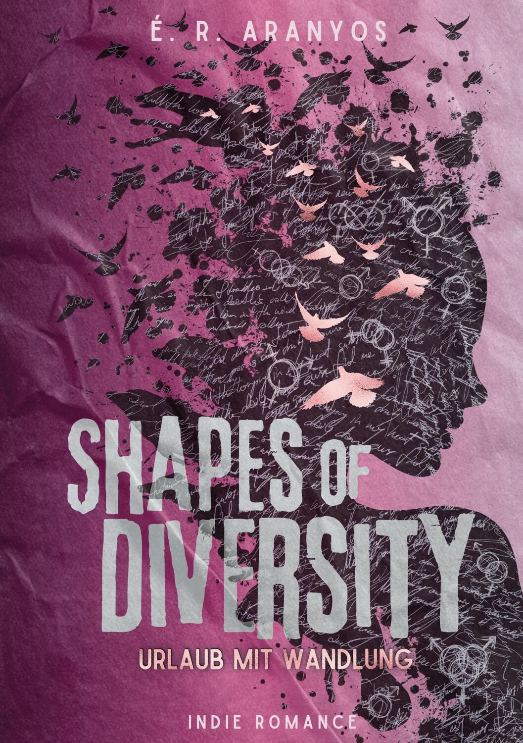 Cover: 9783759736376 | Shapes of Diversity | Urlaub mit Wandlung Farbe | É. R. Aranyos | Buch