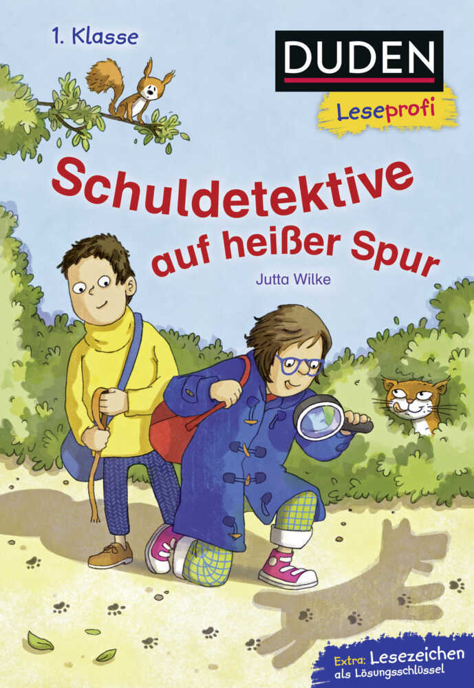 Cover: 9783737334433 | Schuldetektive auf heißer Spur | Kinderbuch für Erstleser ab 6 Jahren