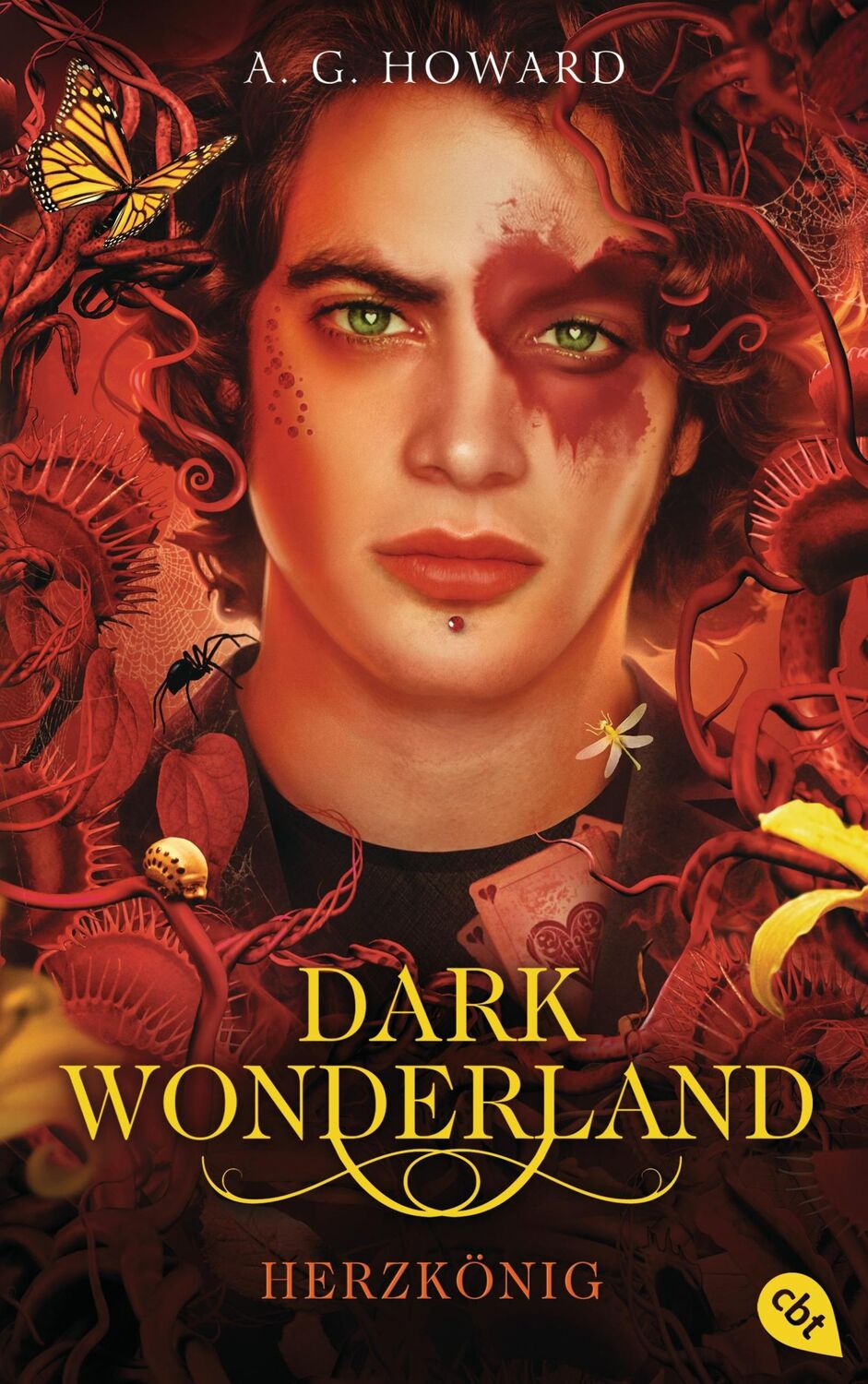 Cover: 9783570164334 | Dark Wonderland - Herzkönig | A. G. Howard | Buch | 544 S. | Deutsch