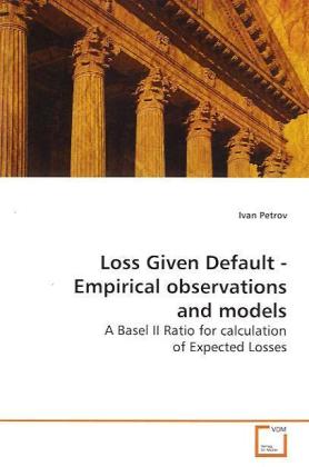 Cover: 9783639178081 | Loss Given Default - Empirical observations and models | Ivan Petrov