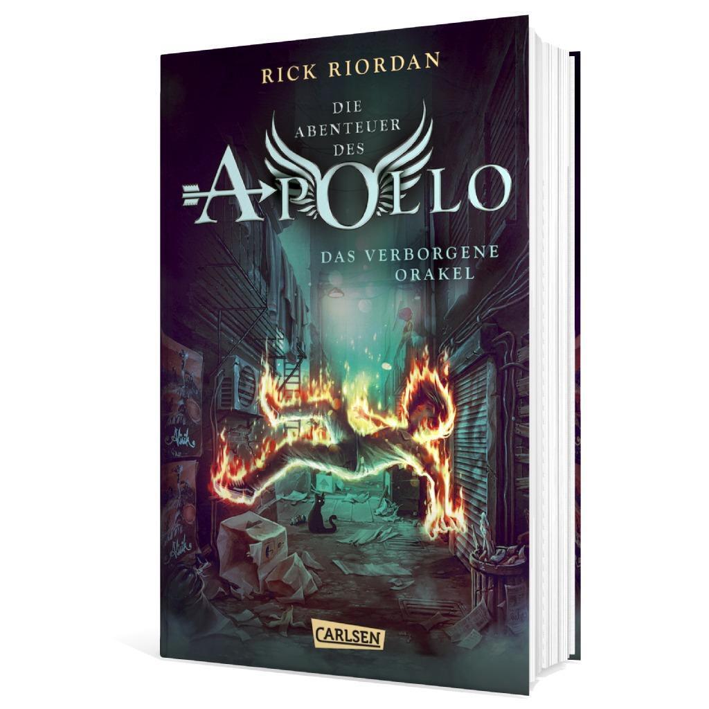 Bild: 9783551556882 | Die Abenteuer des Apollo 1: Das verborgene Orakel | Rick Riordan