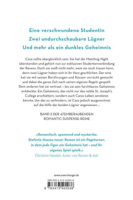 Bild: 9783473402038 | Matching Night: Liebst du den Verräter? | Stefanie Hasse | Buch | 2021