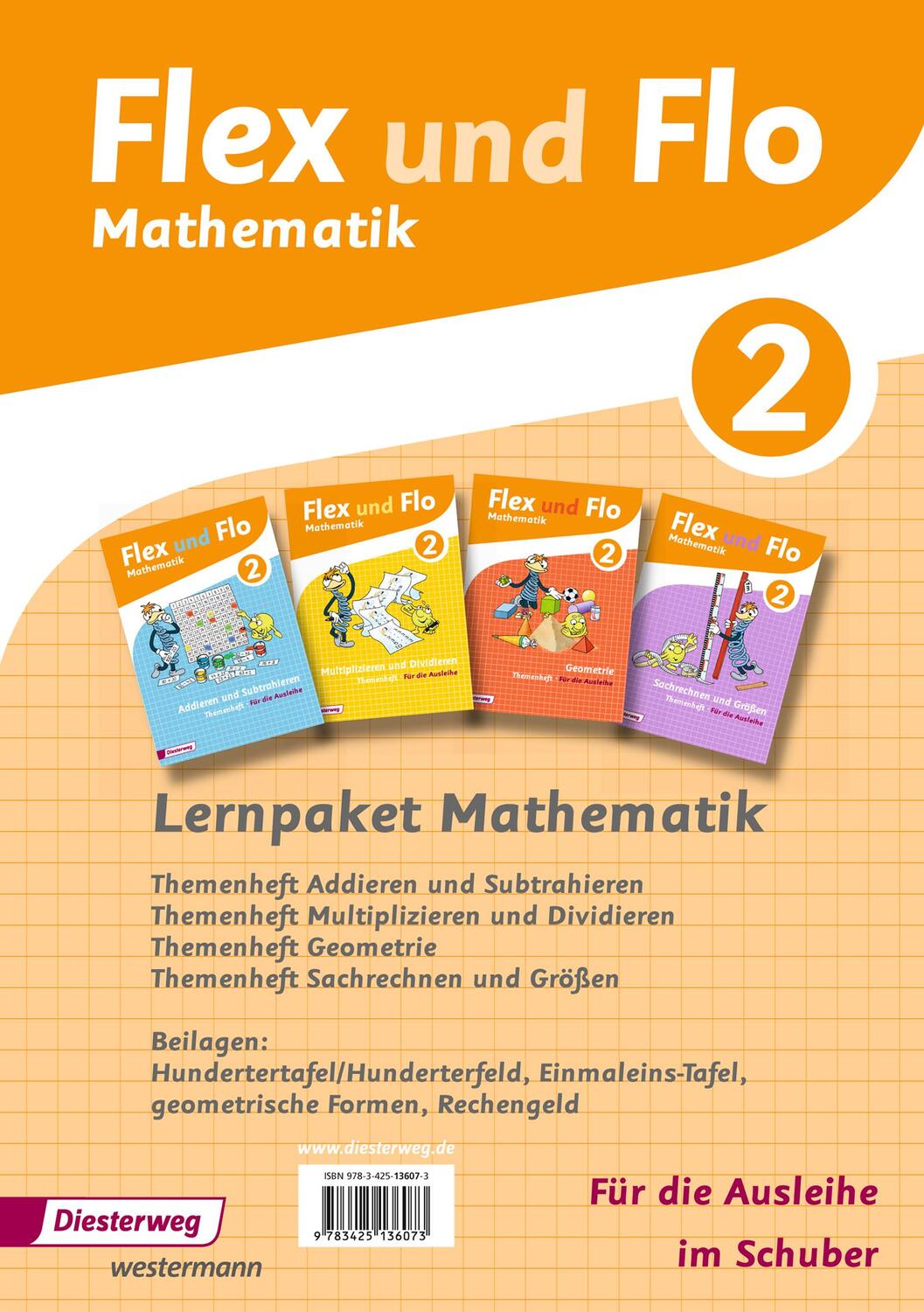 Cover: 9783425136073 | Flex und Flo 2. Paket: Themenhefte für die Ausleihe. Rheinland-Pfalz