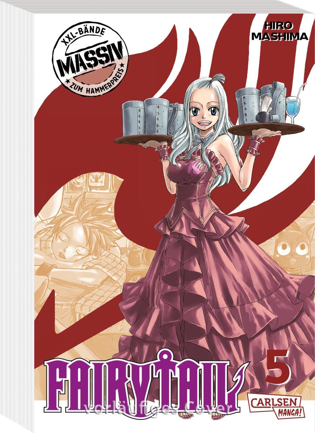 Cover: 9783551020253 | Fairy Tail Massiv 5 | Hiro Mashima | Taschenbuch | Fairy Tail Massiv