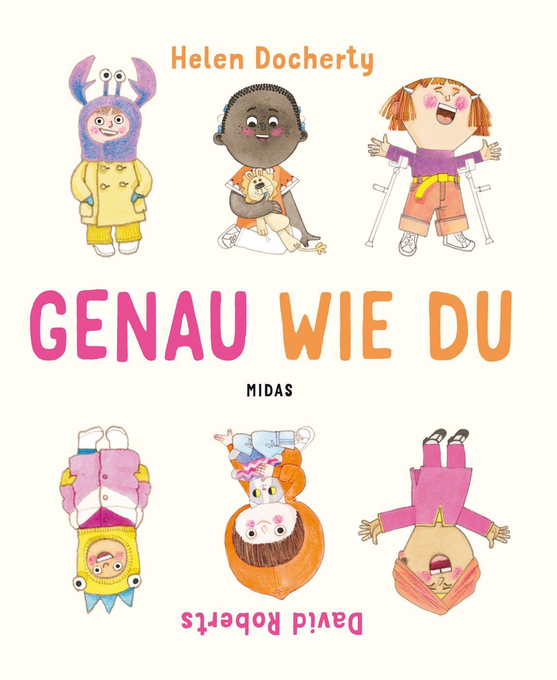 Cover: 9783038762799 | Genau wie du | Helen Docherty | Buch | 32 S. | Deutsch | 2024