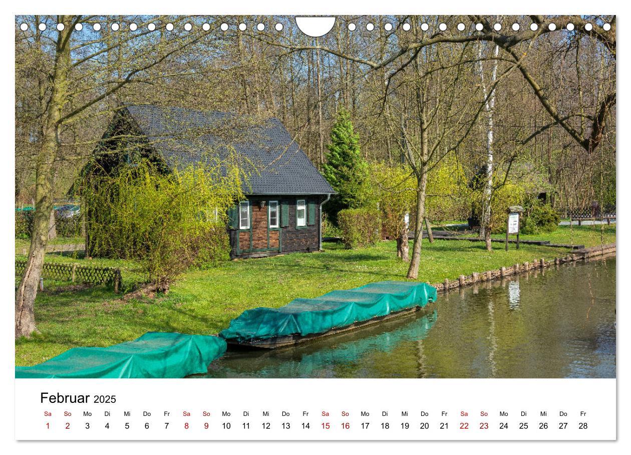 Bild: 9783435201105 | Unterwegs im Spreewald (Wandkalender 2025 DIN A4 quer), CALVENDO...