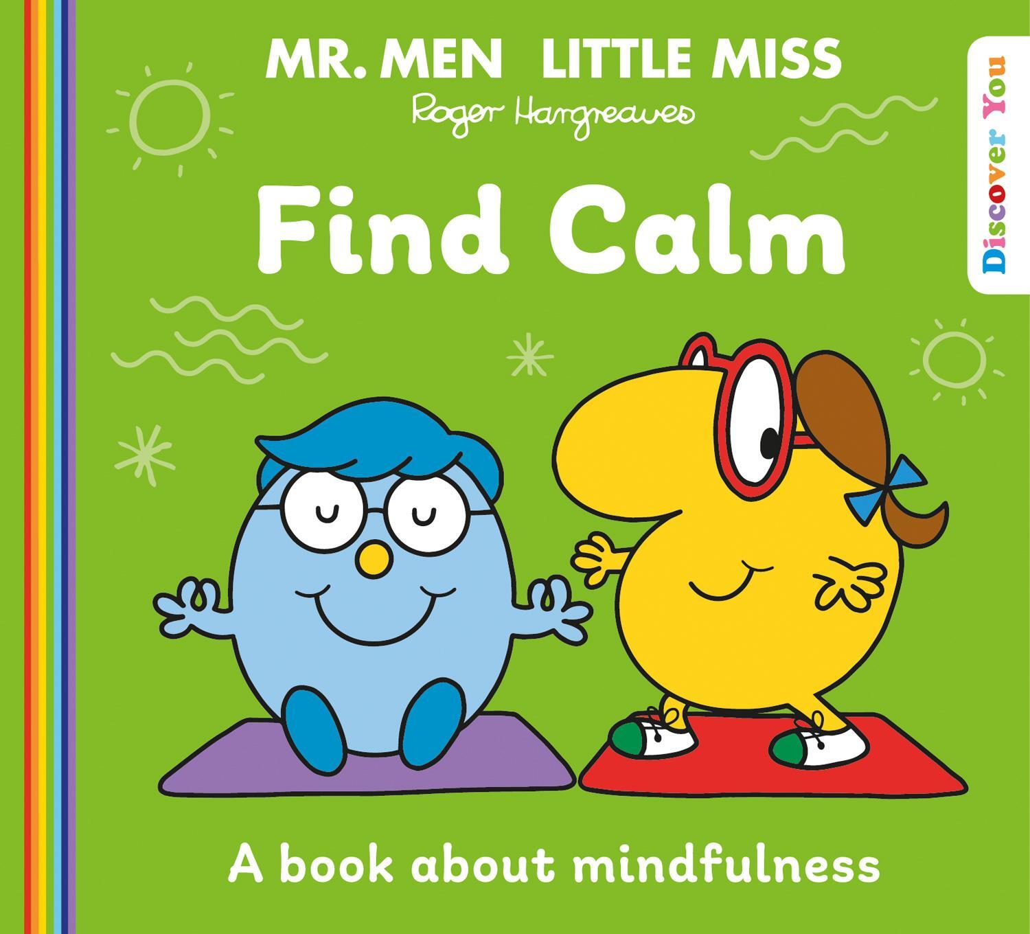 Cover: 9780008533892 | Mr. Men Little Miss: Find Calm | Roger Hargreaves | Taschenbuch | 2023